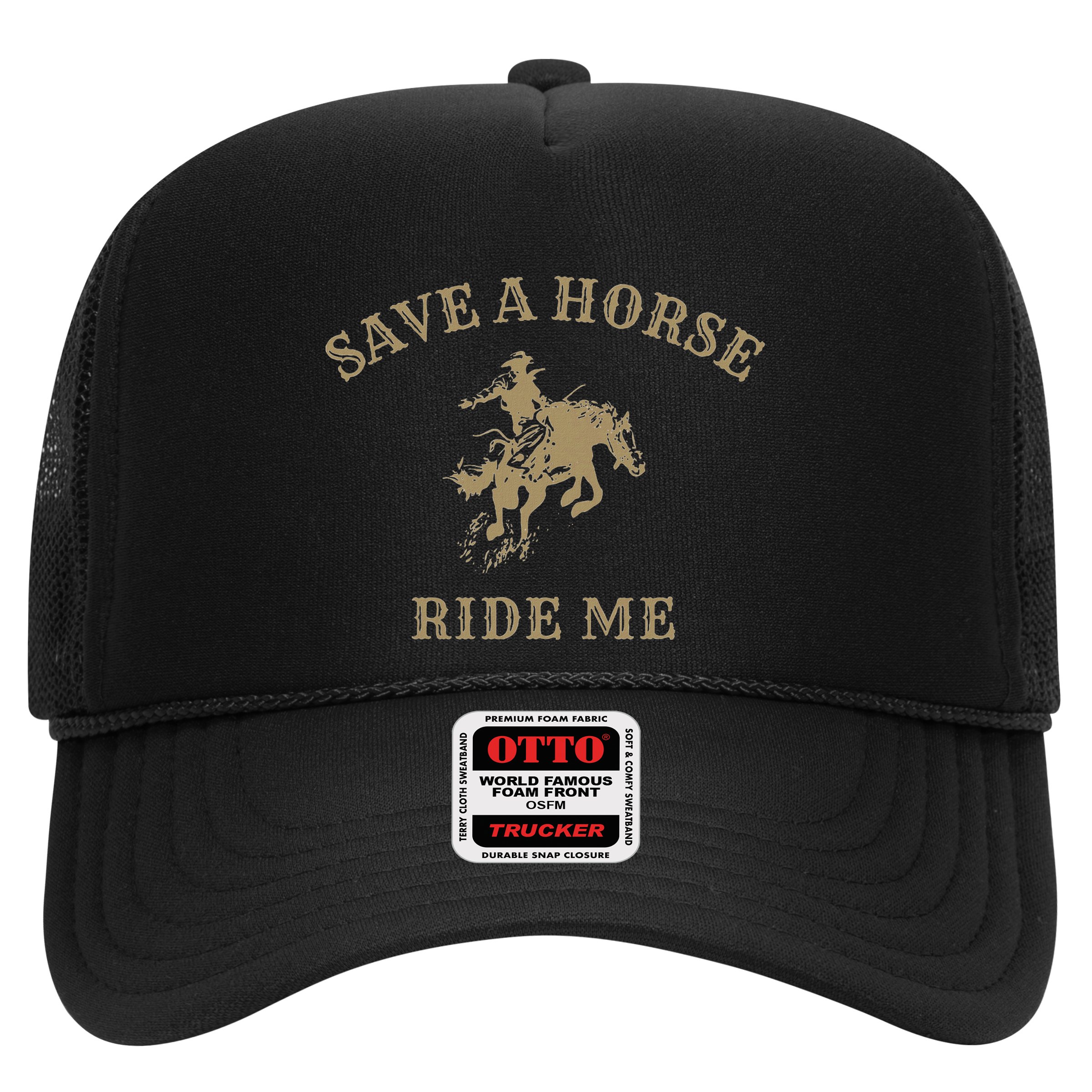 Save A Horse Ride Me Funny Cowboy Western Inappropriate Hat
