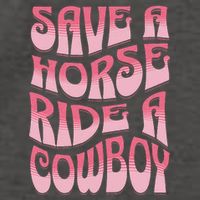 Save A Horse Ride A Cowboy Rodeo Apparel Horseback Riding Vector Backpack