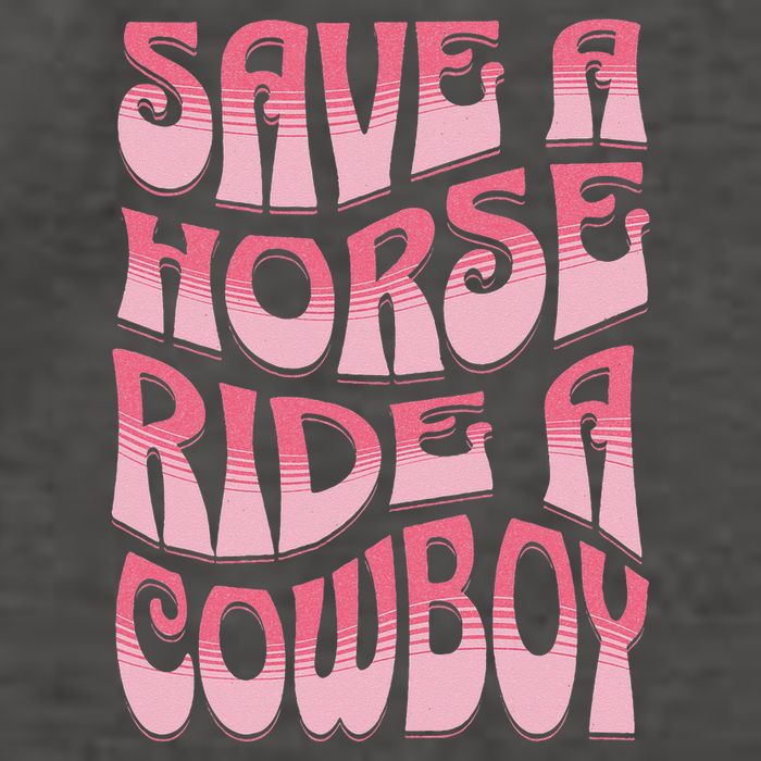 Save A Horse Ride A Cowboy Rodeo Apparel Horseback Riding Vector Backpack