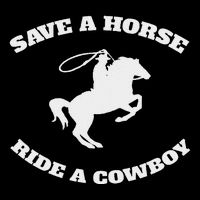 Save A Horse & Ride A Cowboy Is My Horse Ok Bucket Hat