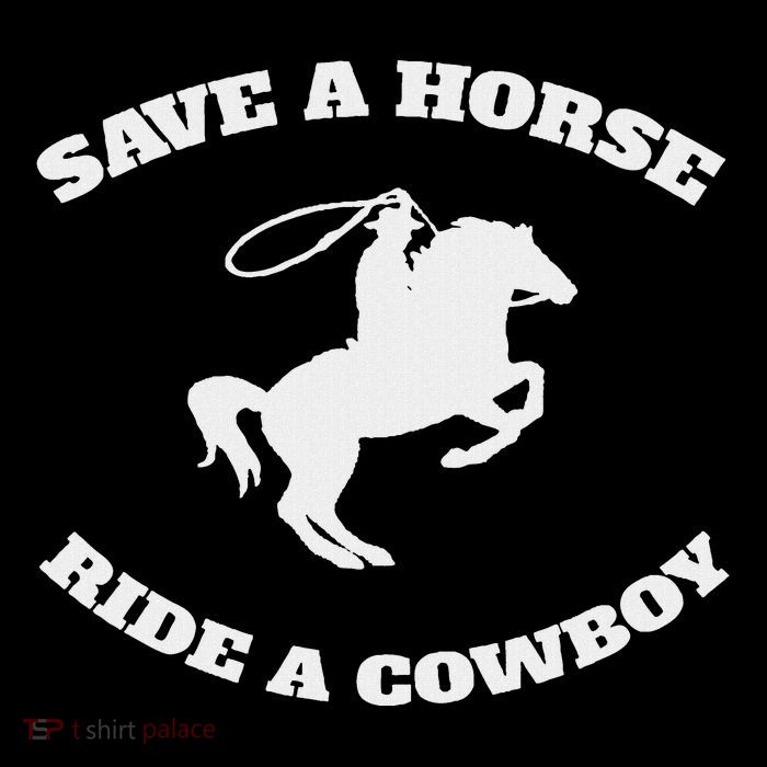 Save A Horse & Ride A Cowboy Is My Horse Ok 16 in Basic Backpack