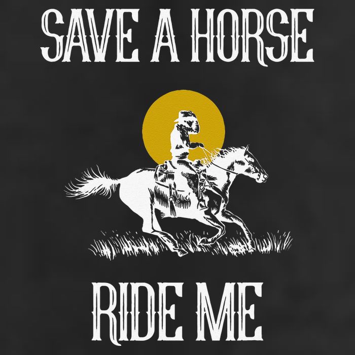 Save A Horse Ride Me Funny Save A Horse Ride Me Golf Towel