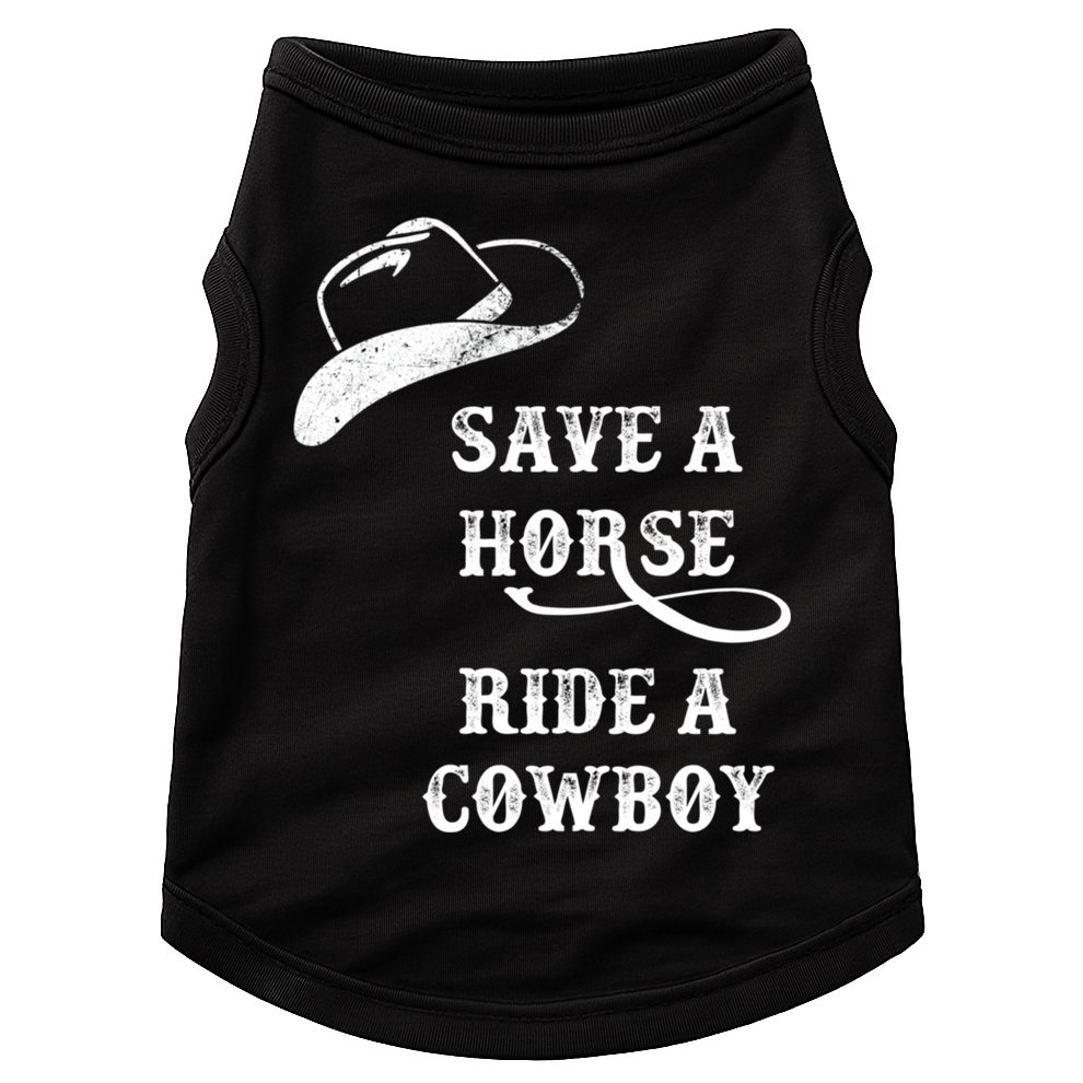 Save A Horse, Ride A Cowboy! Doggie Tank