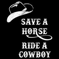 Save A Horse, Ride A Cowboy! Cooling Performance Crew T-Shirt