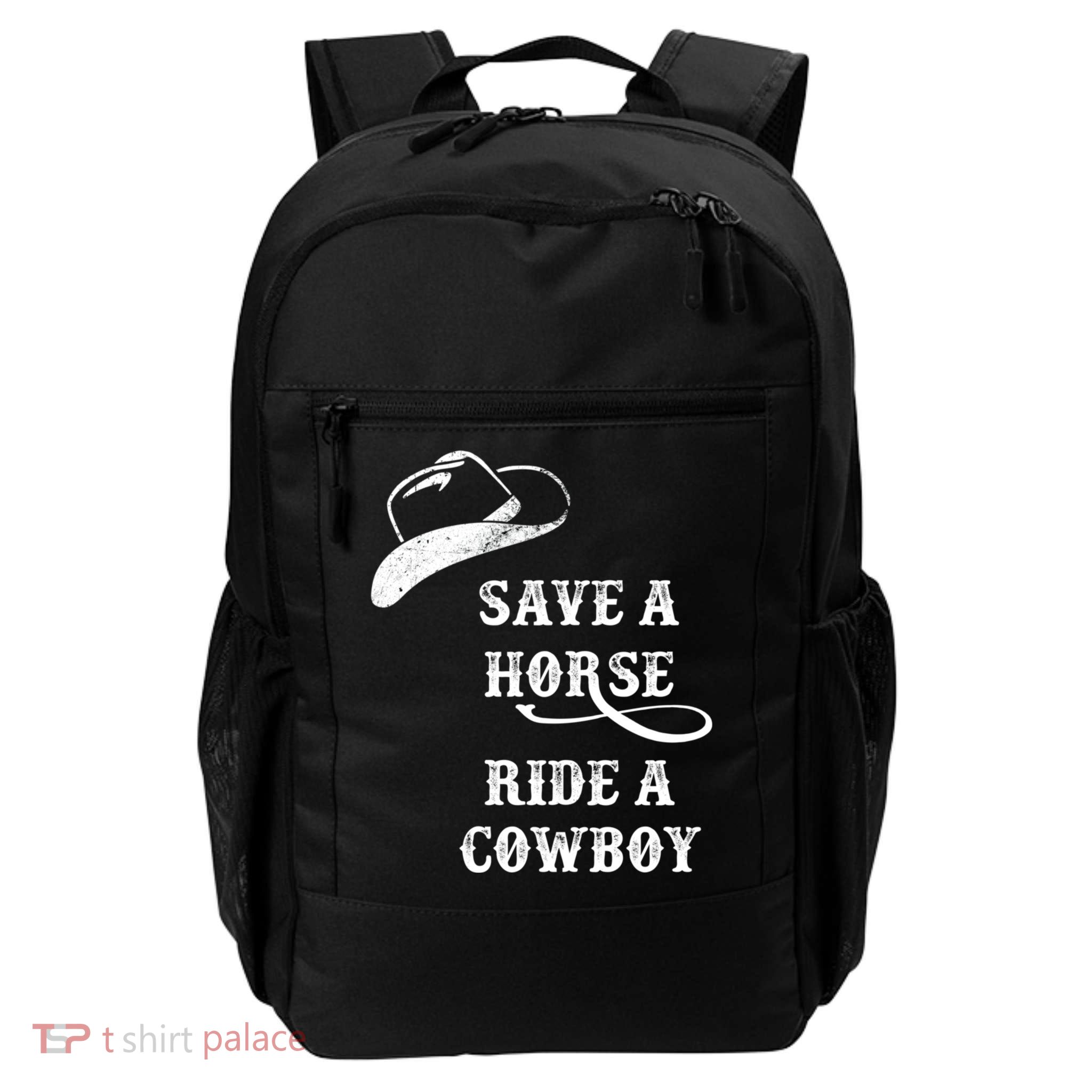 Save A Horse, Ride A Cowboy! Backpack