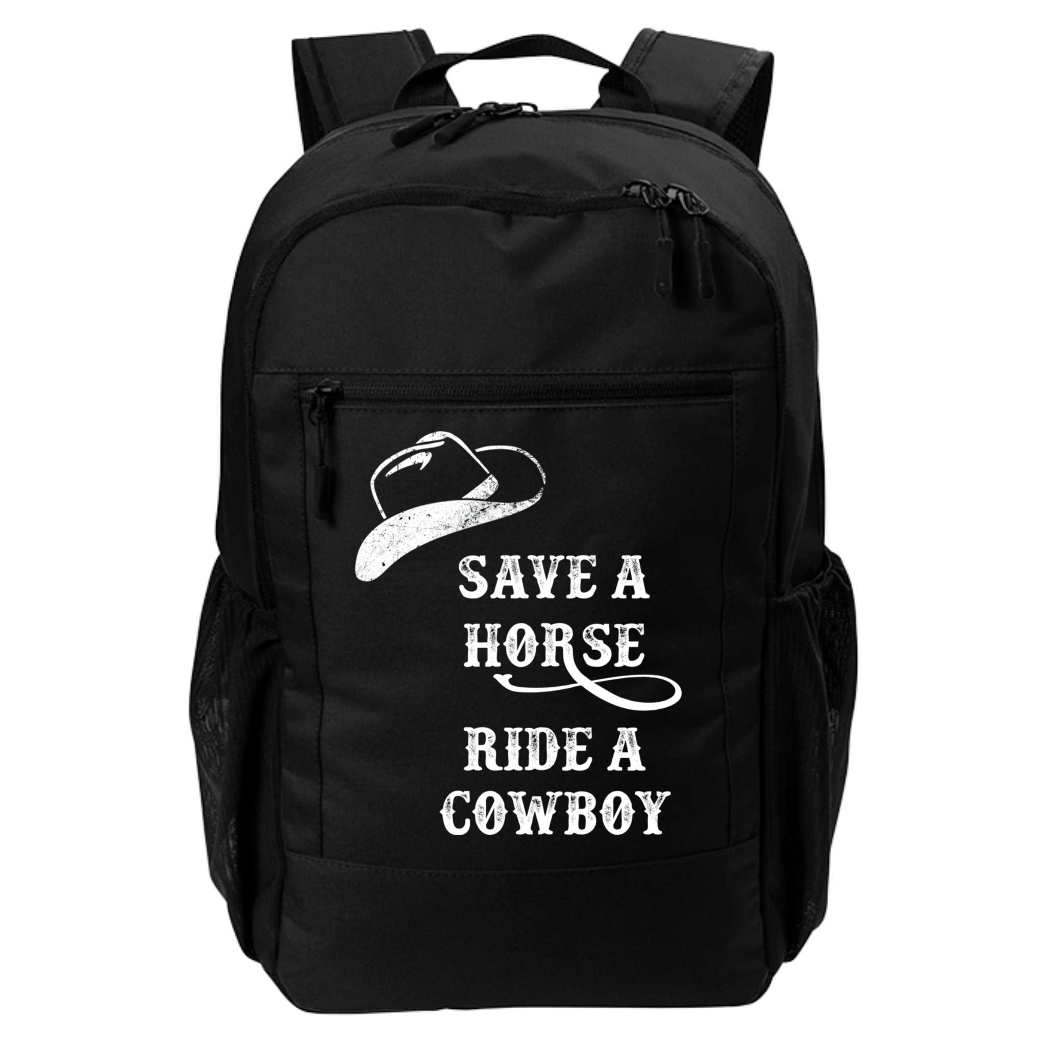Save A Horse, Ride A Cowboy! Backpack