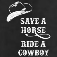 Save A Horse, Ride A Cowboy! Adult Drive Performance Visor