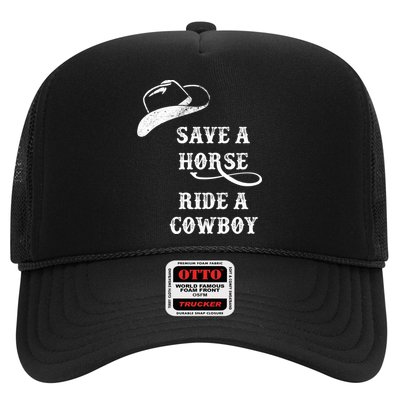 Save A Horse, Ride A Cowboy! Trucker Hat