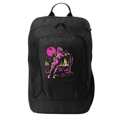 Save A Horse Ride A Lesbian Lgbt City Backpack