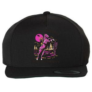 Save A Horse Ride A Lesbian Lgbt Wool Snapback Cap