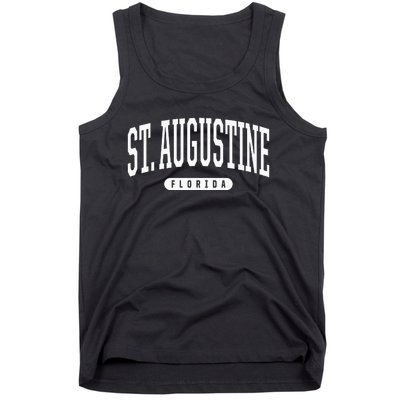 St Augustine Hoodie Swea College University Style FL Tank Top