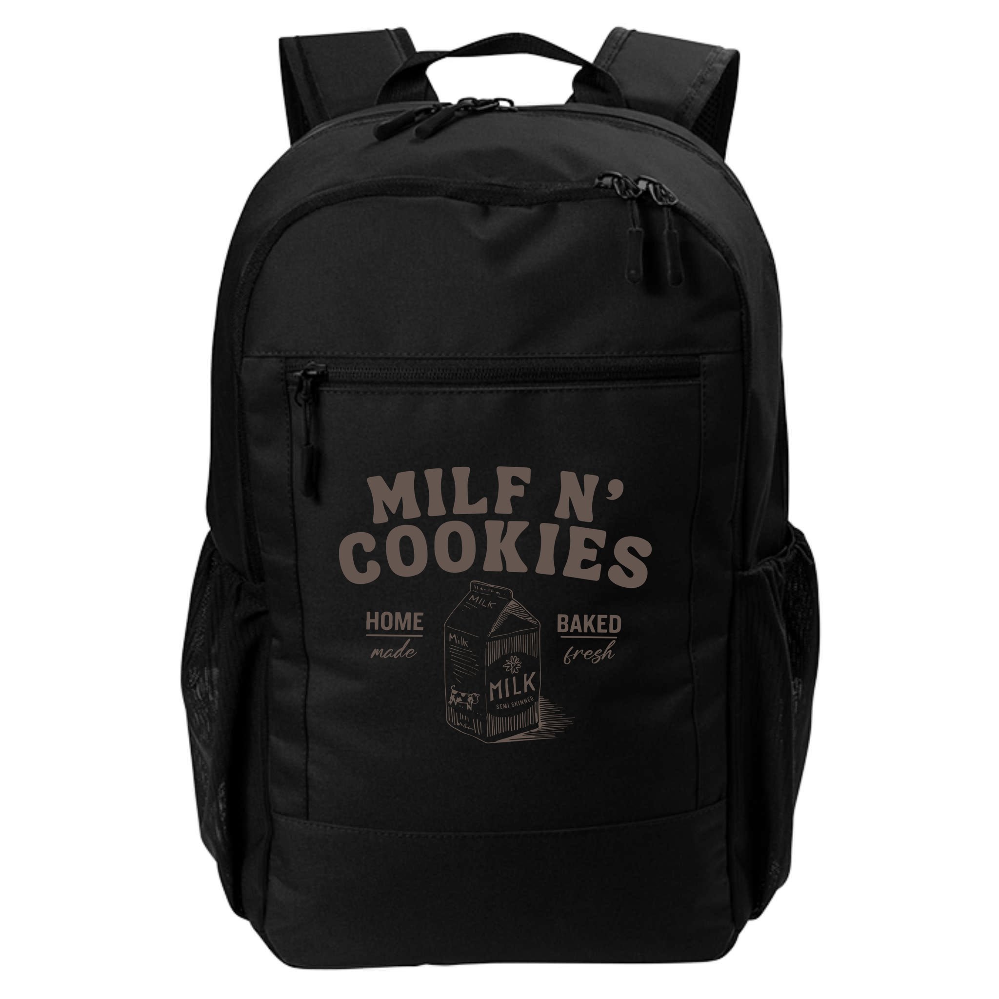 Stay At Home Milf N Cookies Backpack