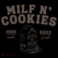 Stay At Home Milf N Cookies Flatbill Hat