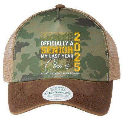 Saint Anthony High School Officially A Senior Class Of 2025 Legacy Tie Dye Trucker Hat