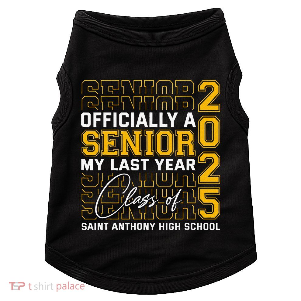 Saint Anthony High School Officially A Senior Class Of 2025 Doggie Tank