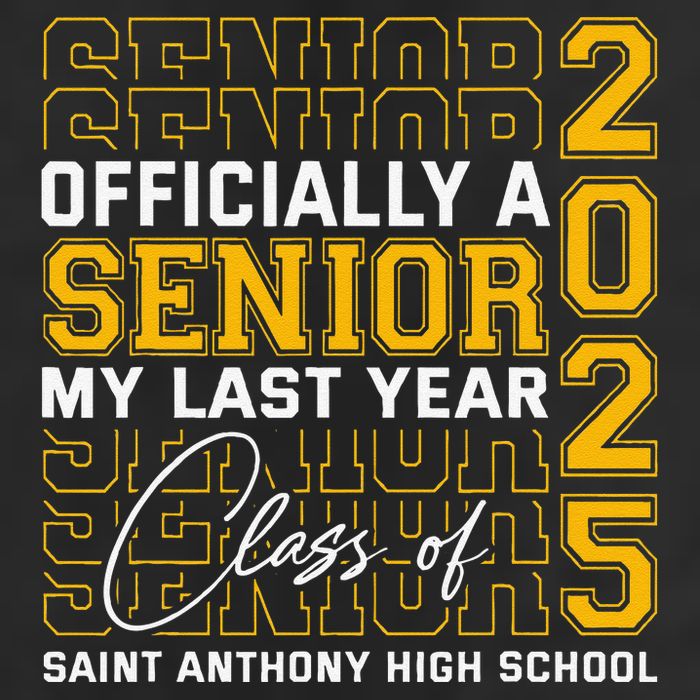 Saint Anthony High School Officially A Senior Class Of 2025 11oz C Handle Ceramic Mug