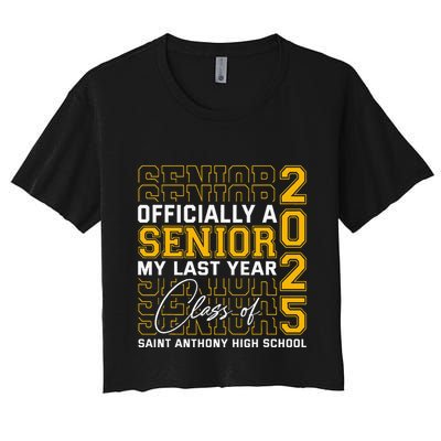 Saint Anthony High School Officially A Senior Class Of 2025 Crop Top
