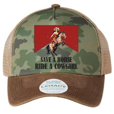 Save A Horse Ride A Cowgirl Legacy Tie Dye Trucker Hat