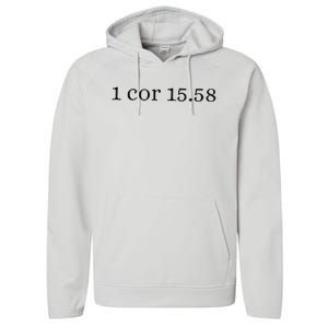 Steadfast And Immovable Performance Fleece Hoodie