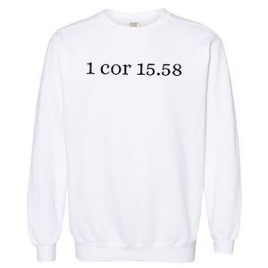 Steadfast And Immovable Garment-Dyed Sweatshirt