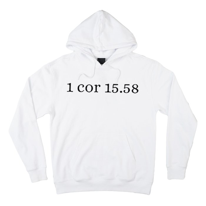 Steadfast And Immovable Hoodie