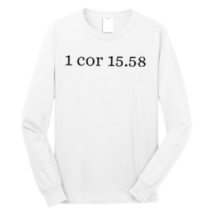 Steadfast And Immovable Long Sleeve Shirt