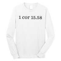 Steadfast And Immovable Long Sleeve Shirt