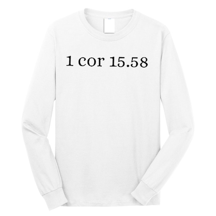 Steadfast And Immovable Long Sleeve Shirt