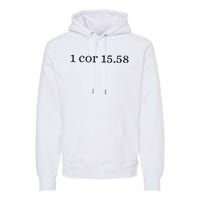 Steadfast And Immovable Premium Hoodie