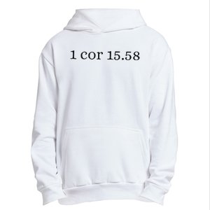 Steadfast And Immovable Urban Pullover Hoodie