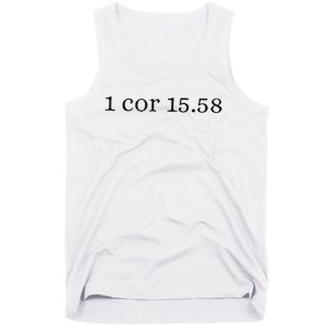 Steadfast And Immovable Tank Top