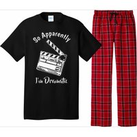 SO APPARENTLY I'M DRAMATIC Funny Actor Actress Acting Gift  Pajama Set