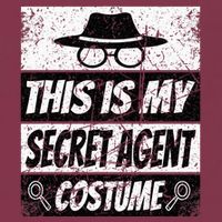 Secret Agent Inspector Spy Costume Retro Spy 16oz Travel Tumbler