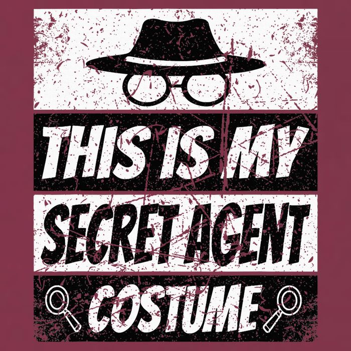 Secret Agent Inspector Spy Costume Retro Spy 16oz Travel Tumbler