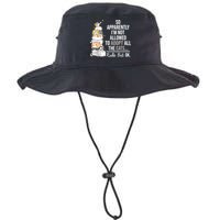 So Apparently Im Not Allowed To Adopt All The Cats Funny Bucket Hat