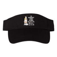 So Apparently Im Not Allowed To Adopt All The Cats Funny Visor