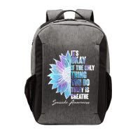 Suicide Awareness Its Okay If The Only Thing You Do Today Is Breathe Vector Backpack