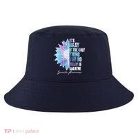 Suicide Awareness Its Okay If The Only Thing You Do Today Is Breathe Cool Comfort Performance Bucket Hat