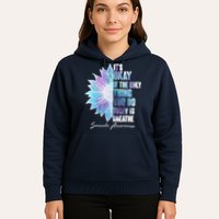 Suicide Awareness Its Okay If The Only Thing You Do Today Is Breathe Hoodie