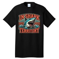 Sea Animal In Shark Territory Retro Shark Tall T-Shirt