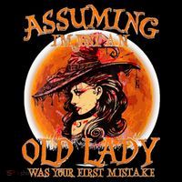 S Assuming IM Just An Old Lady Was Your First Mistake V Neck Cooling Performance Long Sleeve Crew