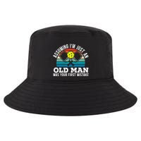 S Assuming IM Just An Old Man Was Your First Mistake Cool Comfort Performance Bucket Hat
