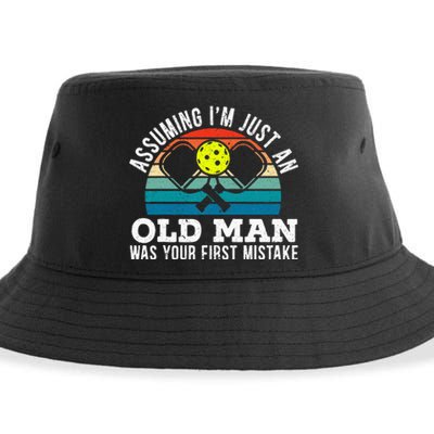 S Assuming IM Just An Old Man Was Your First Mistake Sustainable Bucket Hat