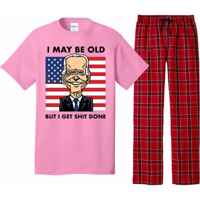 Seth Abramson I May Be Old But I Get Shit Done Pajama Set