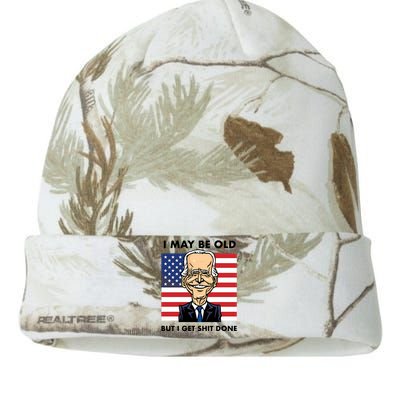 Seth Abramson I May Be Old But I Get Shit Done Kati Licensed 12" Camo Beanie