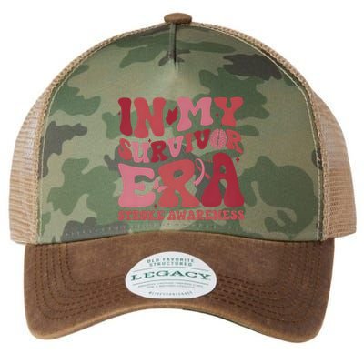 Stroke Awareness In My Survivor Era Legacy Tie Dye Trucker Hat