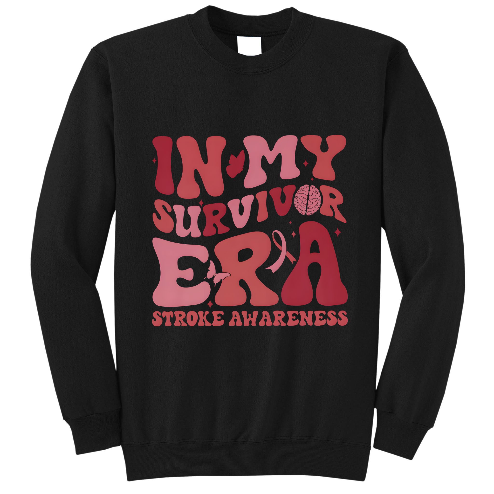 Stroke Awareness In My Survivor Era Tall Sweatshirt