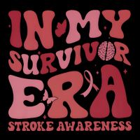 Stroke Awareness In My Survivor Era Zip Tote Bag