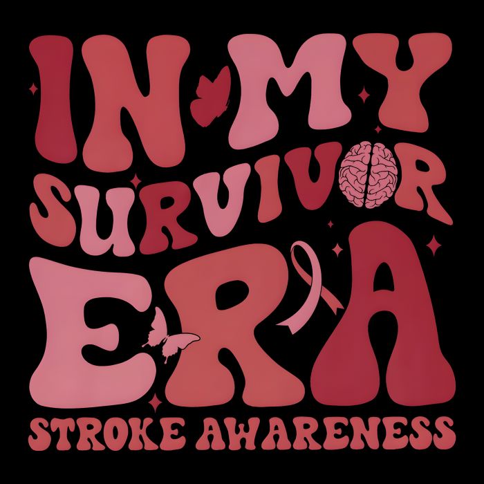 Stroke Awareness In My Survivor Era Zip Tote Bag