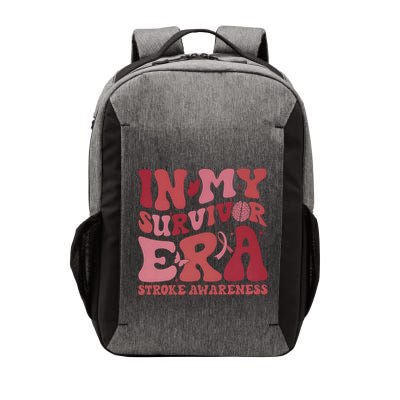 Stroke Awareness In My Survivor Era Vector Backpack